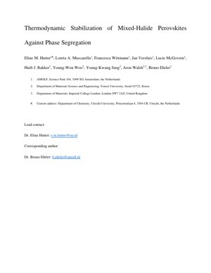 PDF Document Cover - Thermodynamic Stabilization of Mixed-Halide Perovskites Against Phase Segregation